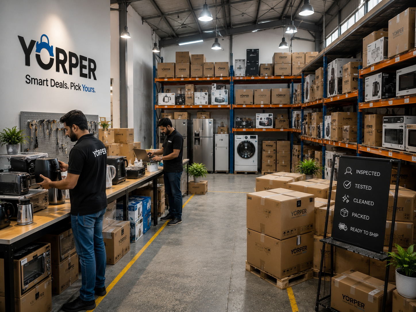 Yorper Warehouse